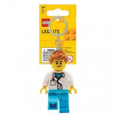 Breloc LEGO Iconic cu led - Doctor