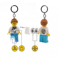 Breloc LEGO Iconic cu led - Doctor