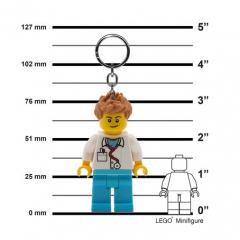 Breloc LEGO Iconic cu led - Doctor