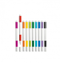 Set 10 pixuri cu gel - LEGO