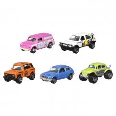 Set 5 masinute metalice - Hot Wheels - MBX Retro