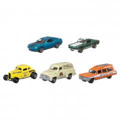 Set 5 masini metalice - Hot Wheels - Coffee Cruisers V