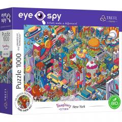 Puzzle 1000 piese - Eye Spy - Imaginary Cities - New York