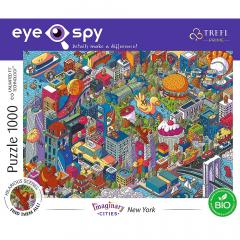 Puzzle 1000 piese - Eye Spy - Imaginary Cities - New York