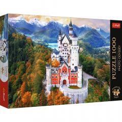Puzzle Premium Plus Quality 1000 piese - Photo Odyssey - Castelul Neuschwanstein, Germania