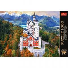 Puzzle Premium Plus Quality 1000 piese - Photo Odyssey - Castelul Neuschwanstein, Germania