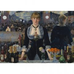 Puzzle Art Collection 1000 piese - A Bar at the Folies-Bergere