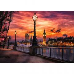 Puzzle Premium Plus Quality 1000 piese - Photo Odyssey - Big Ben, Londra
