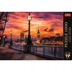 Puzzle Premium Plus Quality 1000 piese - Photo Odyssey - Big Ben, Londra