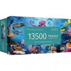 Puzzle Prime 13500 piese - Dive into Underwater Paradise
