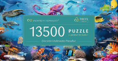 Puzzle Prime 13500 piese - Dive into Underwater Paradise