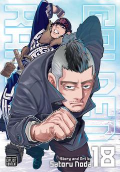 Coperta cărții Golden Kamuy - Volume 18