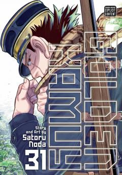 Coperta cărții Golden Kamuy - Volume 31