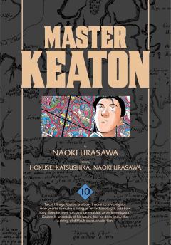 Coperta cărții Master Keaton - Volume 10