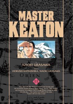 Coperta cărții Master Keaton - Volume 11