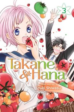 Coperta cărții Takane & Hana - Volume  3