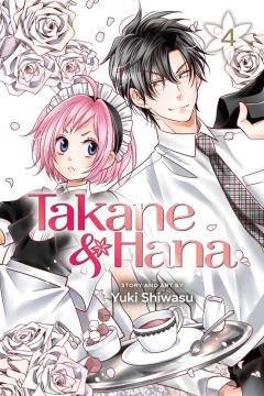 Coperta cărții Takane & Hana - Volume 4