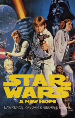 Coperta cărții Star Wars - Screenplay