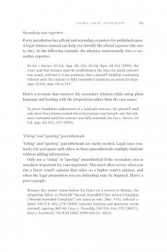 Elegant Legal Writing