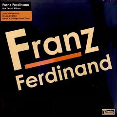 Franz Ferdinand (Orange & Black Swirl Vinyl)