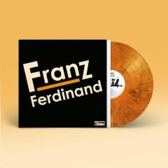 Franz Ferdinand (Orange & Black Swirl Vinyl)