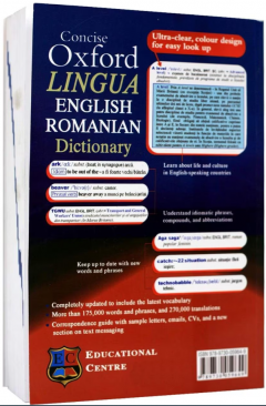 Dictionar englez-roman - Oxford Lingua