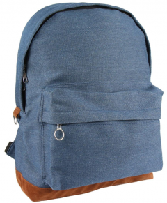 Rucsac - Patch and Badge - Denim
