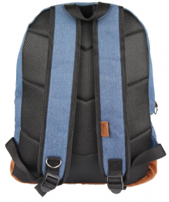 Rucsac - Patch and Badge - Denim