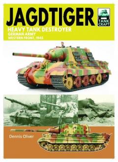 Coperta cărții Tank Craft 42 JagdTiger Heavy Tank Destroyer