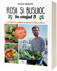 Rosii si busuioc la etajul 5