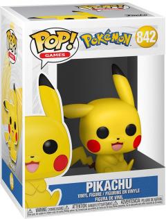 Figurina - Pop! Pokemon: Pikachu (Sitting)