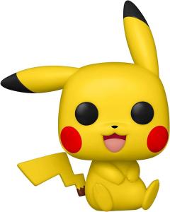 Figurina - Pop! Pokemon: Pikachu (Sitting)