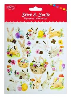 Stickere - Stick and Smile - Iepuri Paste