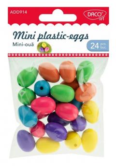 Accesorii craft - Mini oua plastic