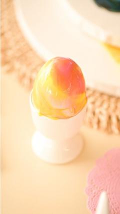 Accesorii craft - Oua polistiren 6.5cm