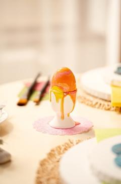 Accesorii craft - Oua polistiren 6.5cm