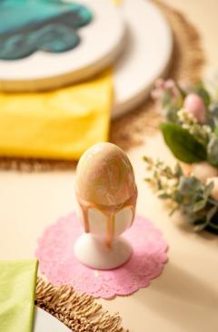 Accesorii craft - Oua polistiren 6.5cm