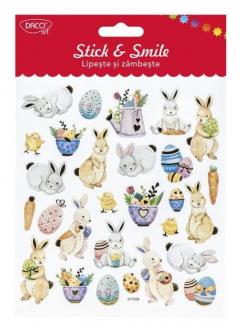 Stickere - Stick and Smile - Iepuri