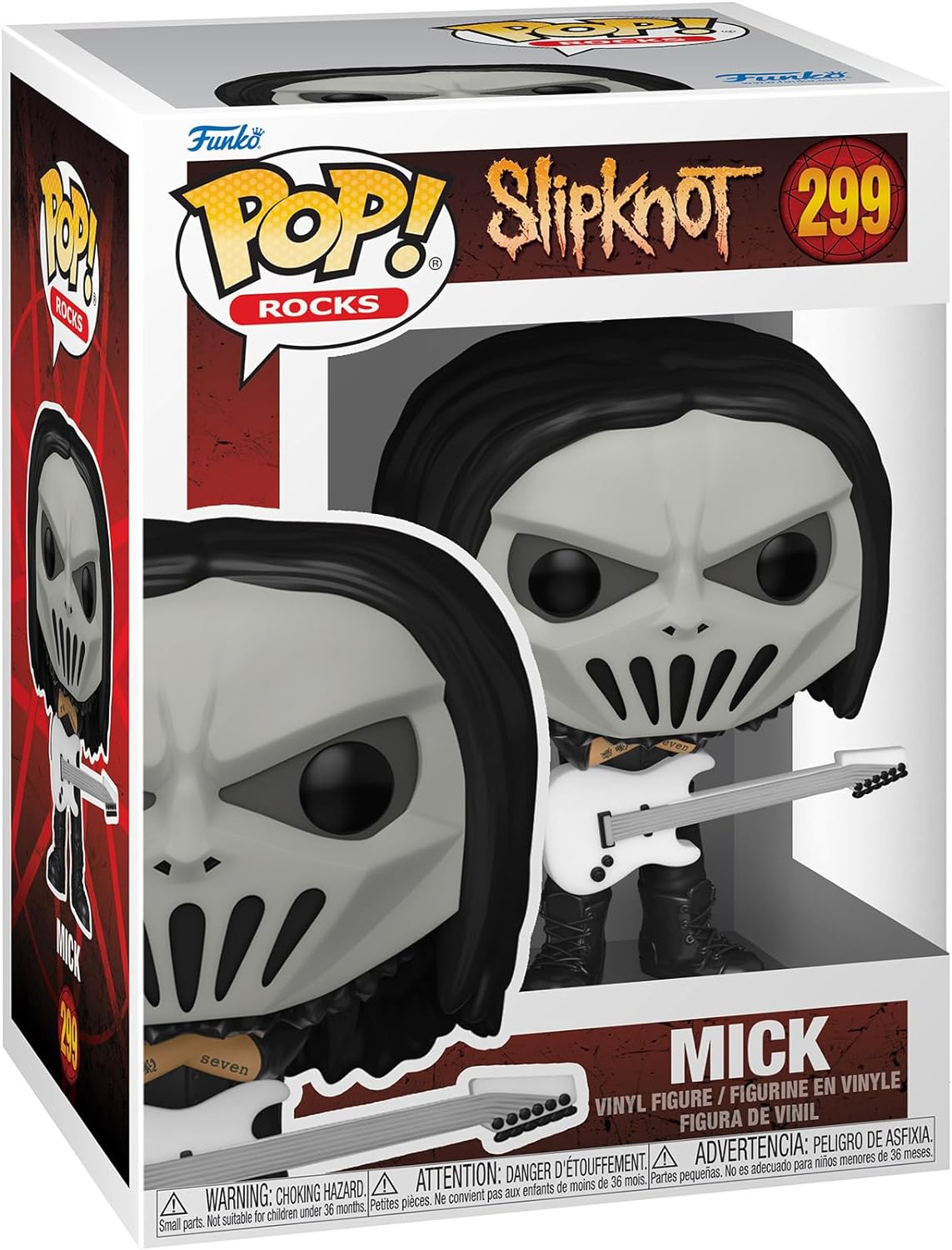 Figurina - Pop! Rocks - Slipknot: Mick - Funko