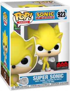 Figurina - Pop! Sonic the Hedgehog: Super Sonic