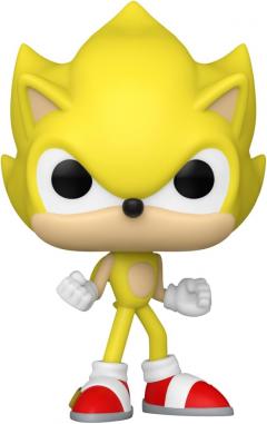 Figurina - Pop! Sonic the Hedgehog: Super Sonic