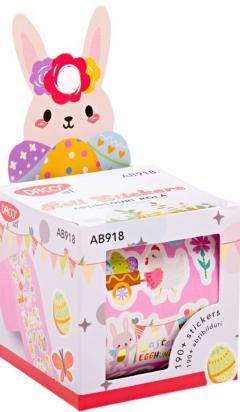 Set 190 stickers - Paste - Rola