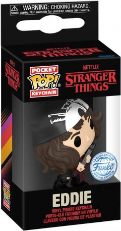 Breloc - Pop! Stranger Things: Eddie