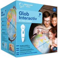 Glob Pamantesc Interactiv Digital - Raspundel Istetel