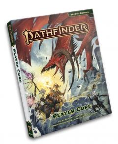 Coperta cărții Pathfinder RPG: Pathfinder Player Core Pocket Edition (P2)