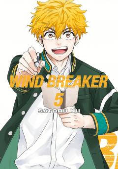 Wind Breaker - Volume 5