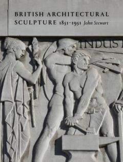 Coperta cărții British Architectural Sculpture