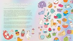 Totally Kawaii Sticker & Activity Book