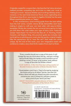 Save the Cat! Writes a Novel