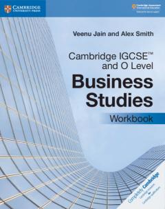 Coperta cărții Cambridge IGCSE and O Level Business Studies - Workbook